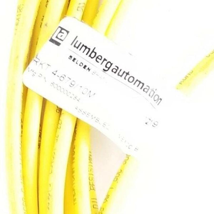 Used LUMBER AUTOMATION RKT 4-679/10M CORDSET 600000284