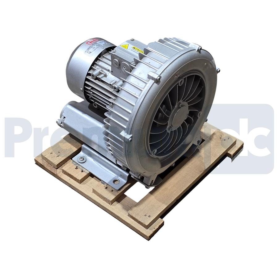 Used Airtech Vacuum 3BA1500-7AT16 Regenerative Blower 150CFM 2.0HP 208-230/460V 3PH