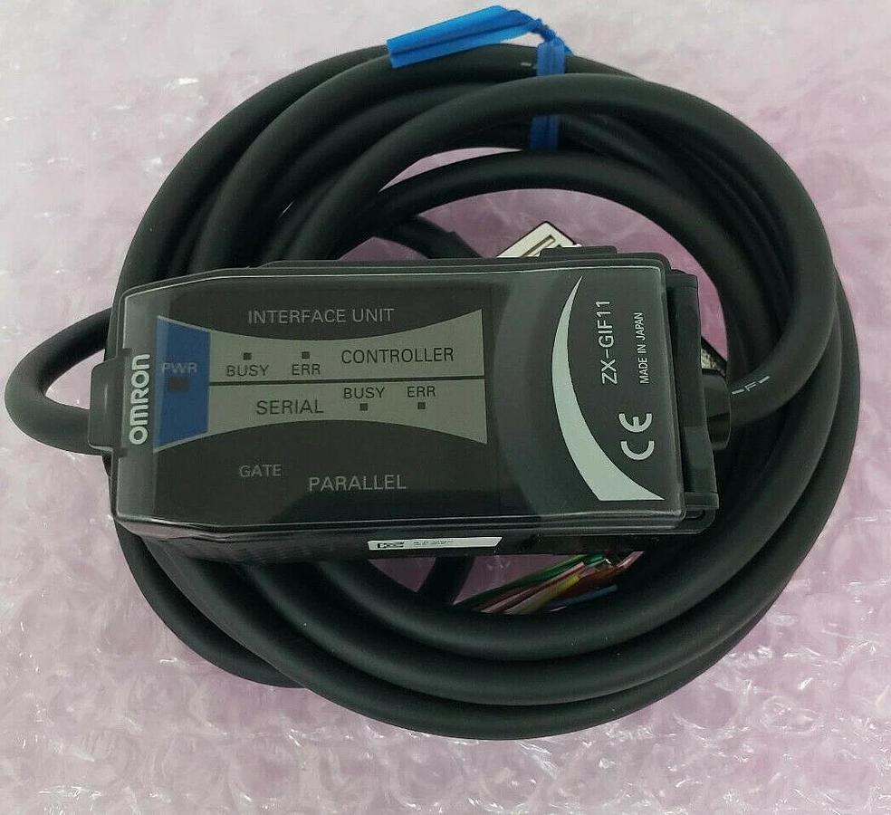 Used NIB OMRON ZX-GIF11 SMART SENSOR COMMUNICATION INTERFACE UNIT ZXGIF11