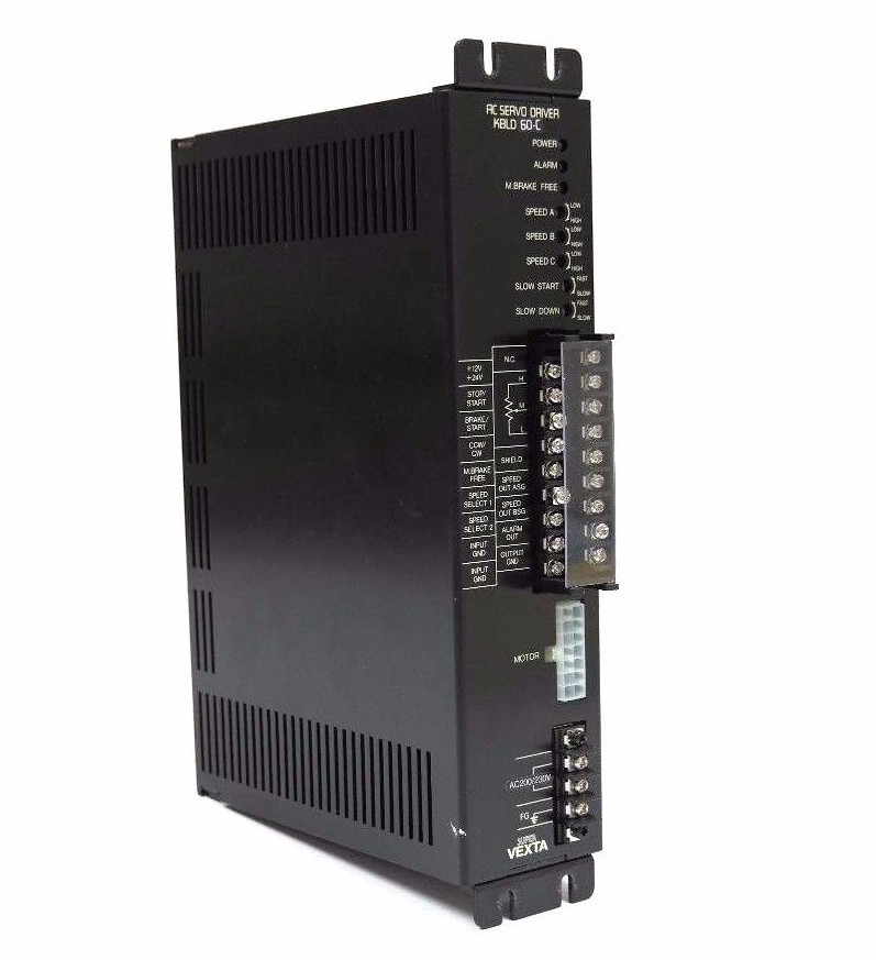 Used ORIENTAL MOTOR / SUPER VEXTA KBLD60-C AC SERVO DRIVER AC200/230V 3.1A KBLD60C