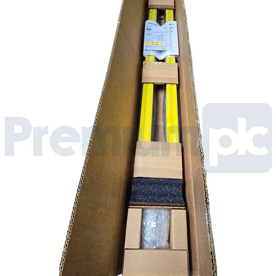 Used OMRON STI F3SG-4RA1040-14 F3SG-RA SAFETY LIGHT CURTAIN SET 14x1040mm NSMP