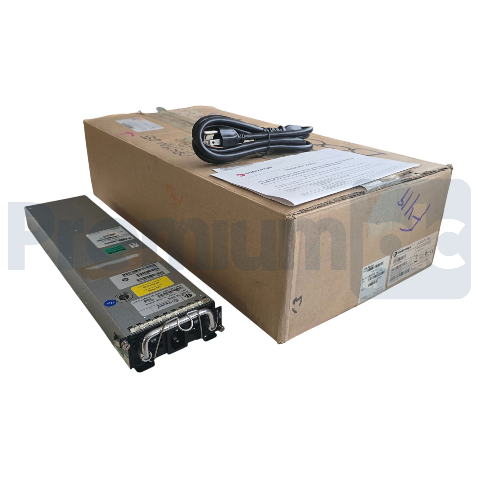 Used Invensys Foxboro Enterasys S-AC-PS-15A | P0973LJ S4 AC Power Supply SP799-Z01A