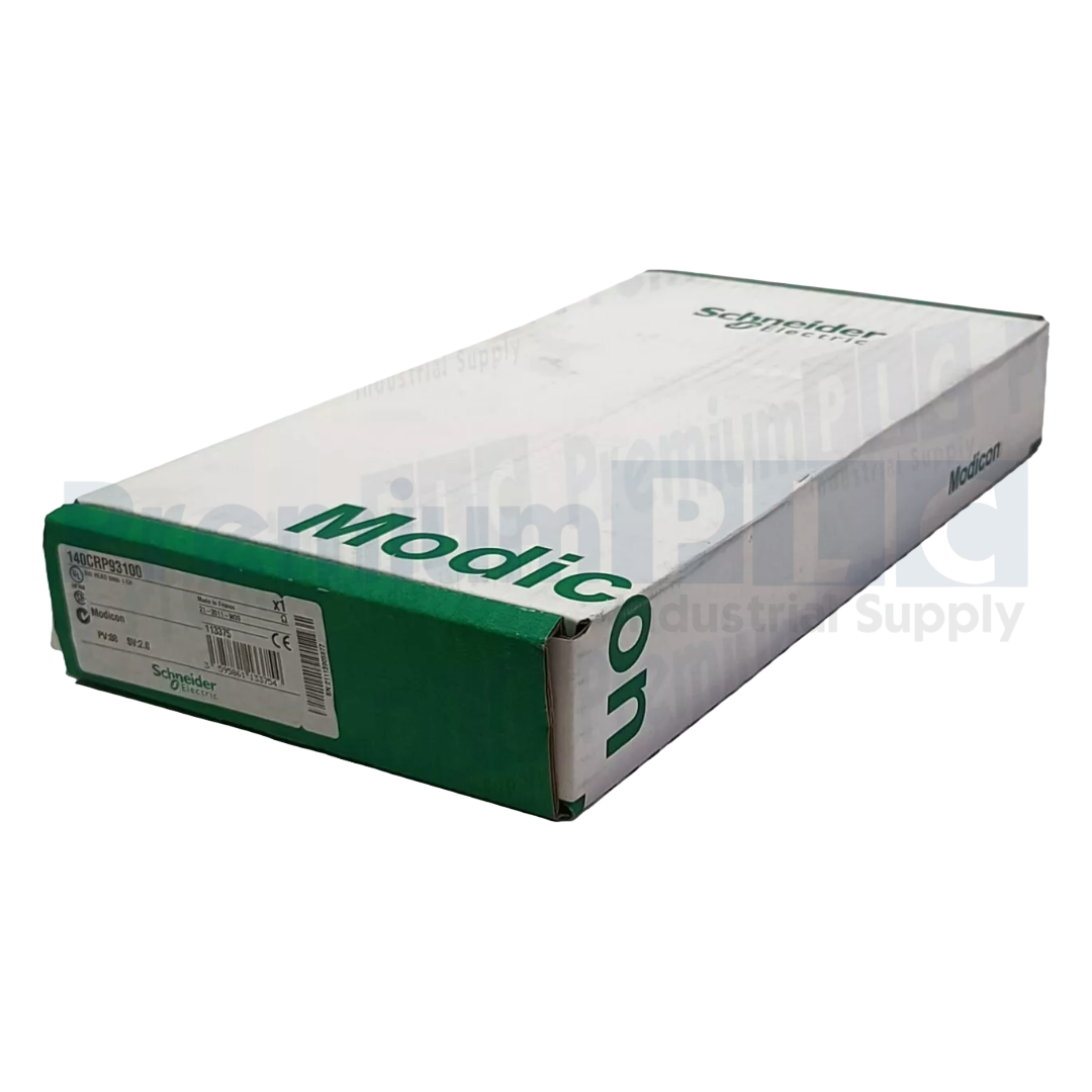 NEW F/S SCHNEIDER 140CRP93100 MODICON RIO HEAD-END ADAPTOR 140-CRP-931-00