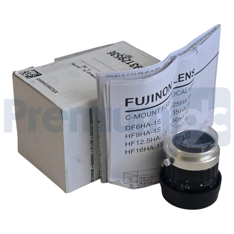 Fujinon Fujifilm HF35HA-1S 35mm f/1.6 C-Mount 1.5MP Machine Vision Lens NEW