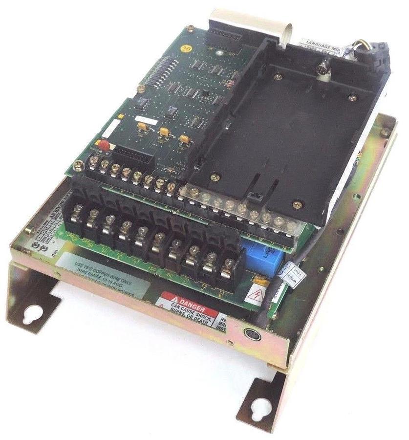 Used ALLEN BRADLEY 1336S-BRF15-AN-EN4-L6 DRIVE 1336SBRF15ANEN4L6 SER. D
