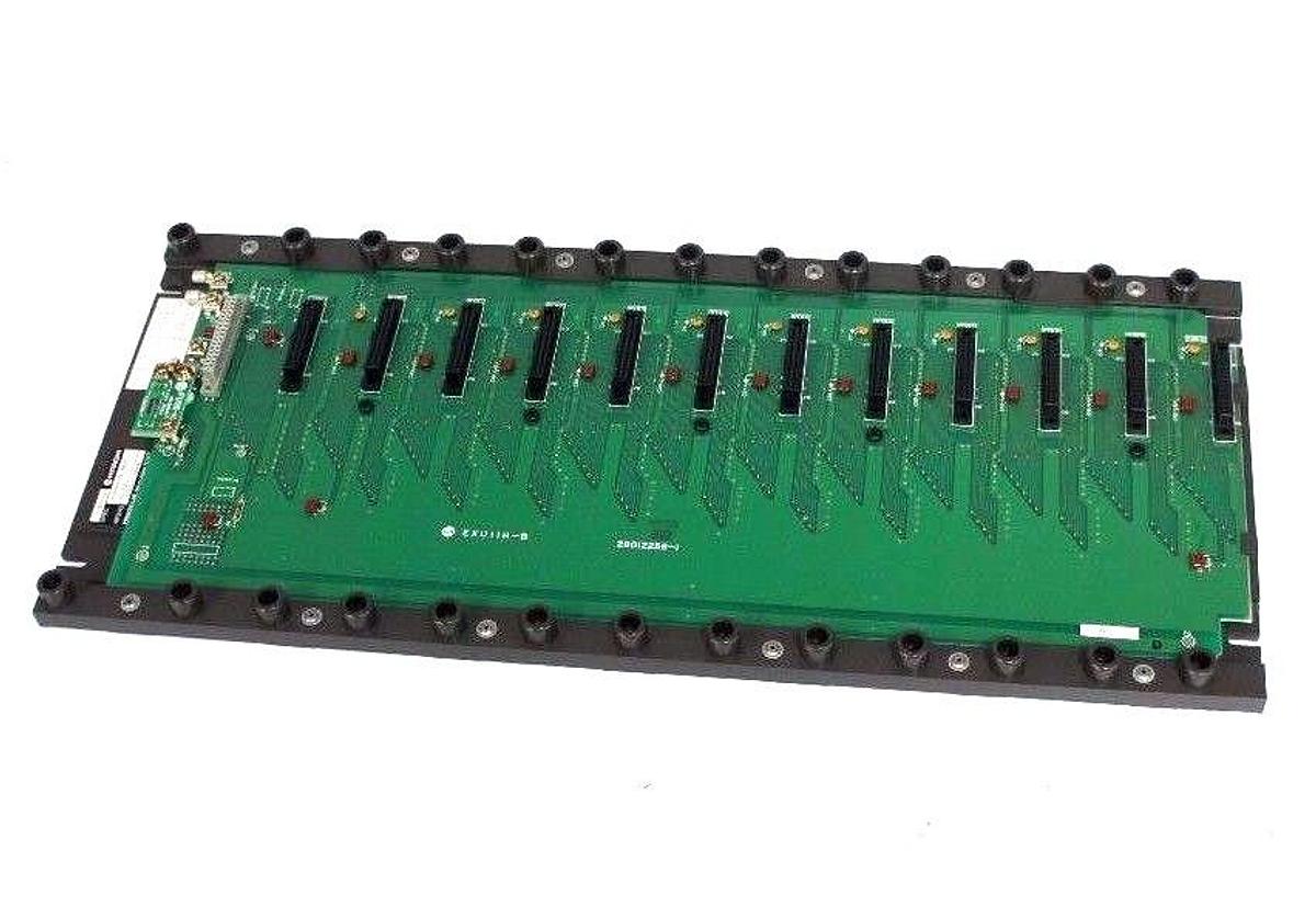 NEW HITACHI EXU11H EXPANSION BASE 11 I/O 3B138819-2, EXU11H-B, 2B012256-1