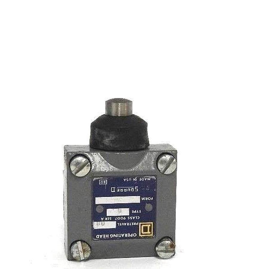 Used SQUARE D 9007-G OPERATING HEAD 9007G PRETRAVEL 08
