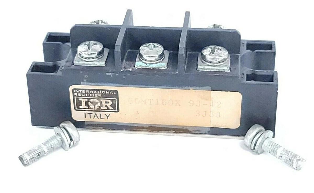 Used INTERNATIONAL RECTIFIER 60MT160K BRIDGE RECTIFIER 60AMP 3PH 160V