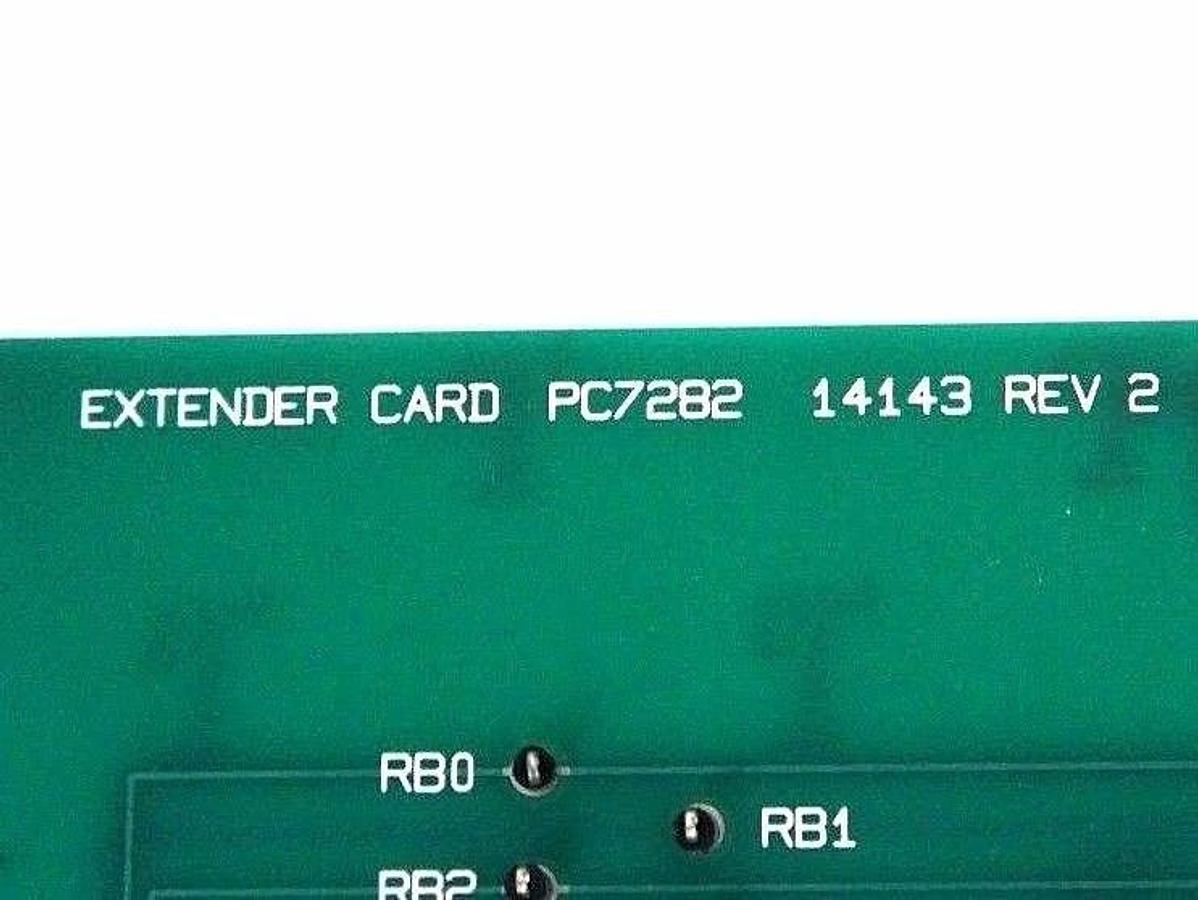 Used METRABYTE CORP. PC7282 14143 REV. 2 EXTENDER CARD REV. 8927