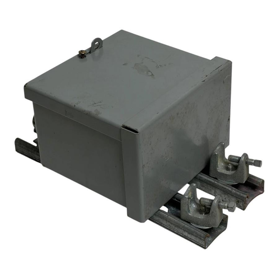 Used Wiegmann RSC060604 NEMA 3R Electrical Junction Box with Unistrut Mount