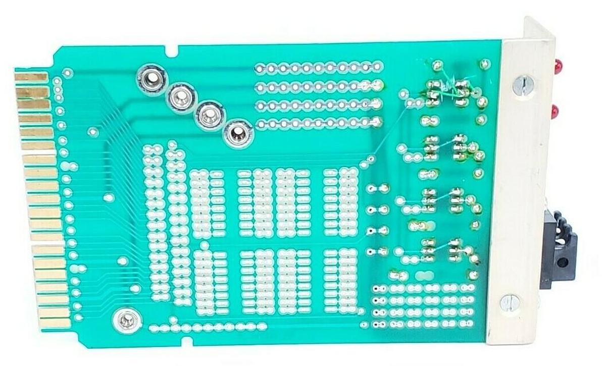 Used CEAC PA-020-153 FUSE PANEL ISSUE: 2 GMT 1-1/3 PB-020-153
