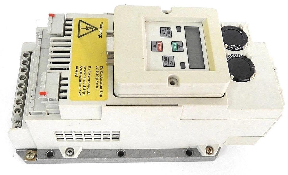 Used KEB COMBIVERT 07.F4.CRD-3420 V1.4 FREQUENCY CONVERTER DRIVE W/ 00.F4.010-1009