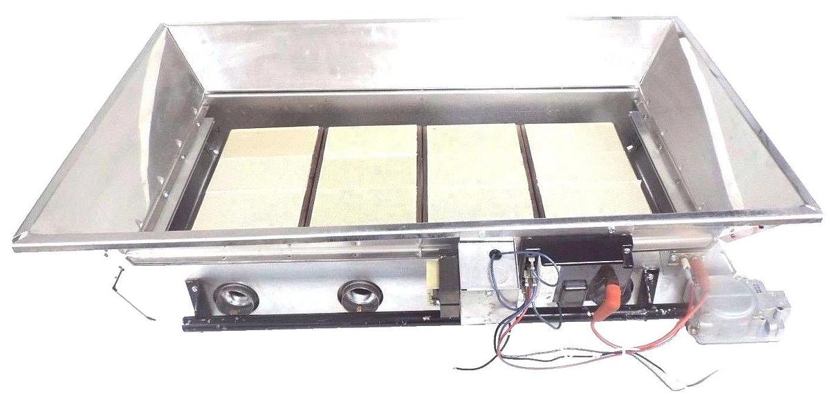 NIB MODINE RT 160G47 HIGH INTENSITY MHR INFRARED RADIANT CERAMIC HEATER RT160G4
