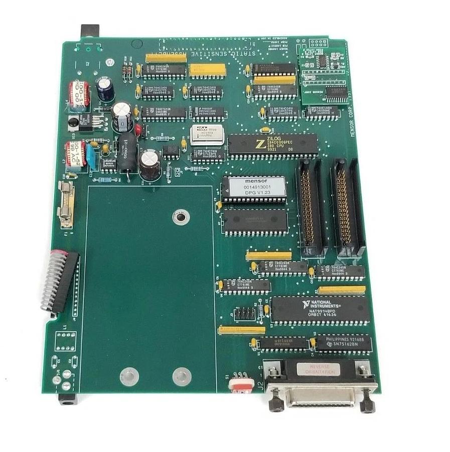 Used MENSOR CORP. 14890C MAIN CONTROL BOARD 14891C , 14757 , 14758