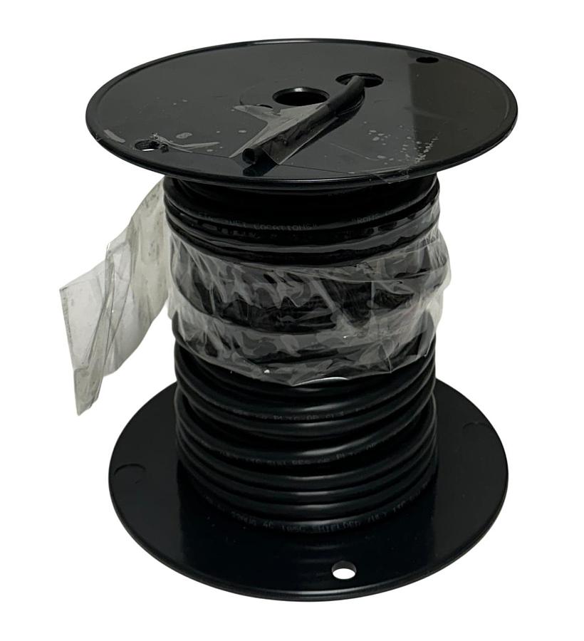 Used LAKE CABLE TE171202 22AWG 4C STR TC PVC 100FT REEL / SPOOL OEM NSMP