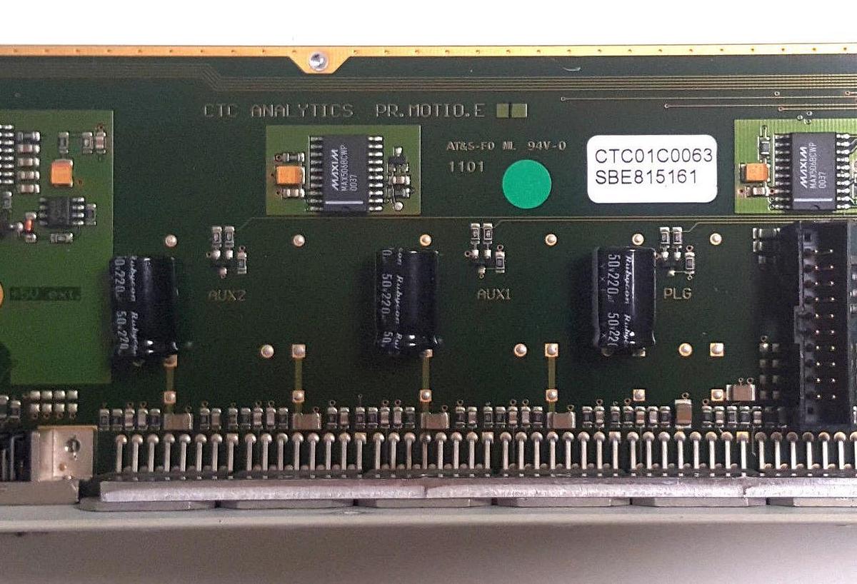 Used CTC ANALYTICS AG LEAP PAL SYSTEM MOTIO E.I BOARD CTC01C0063 SBE815161 PR.MOTIO.E