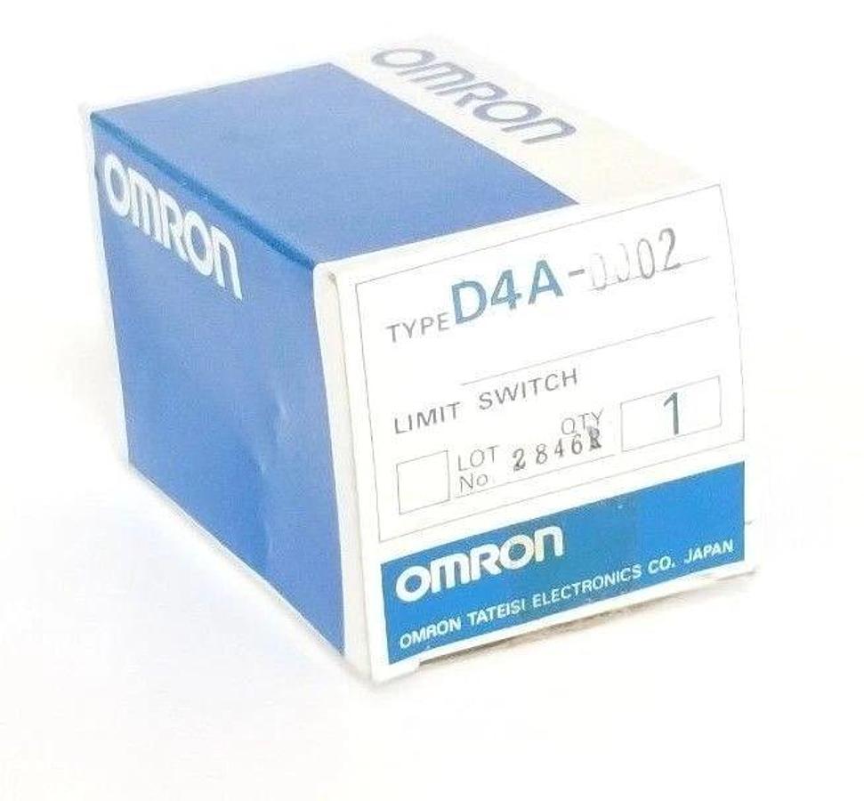 Used NIB OMRON D4A-0002 LIMIT SWITCH D4A0002