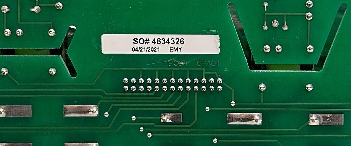 Used GE DS200PCCAG7ACB Mark V DS200 DC POWER CONNECT BOARD / CARD INTERFACE NSNP