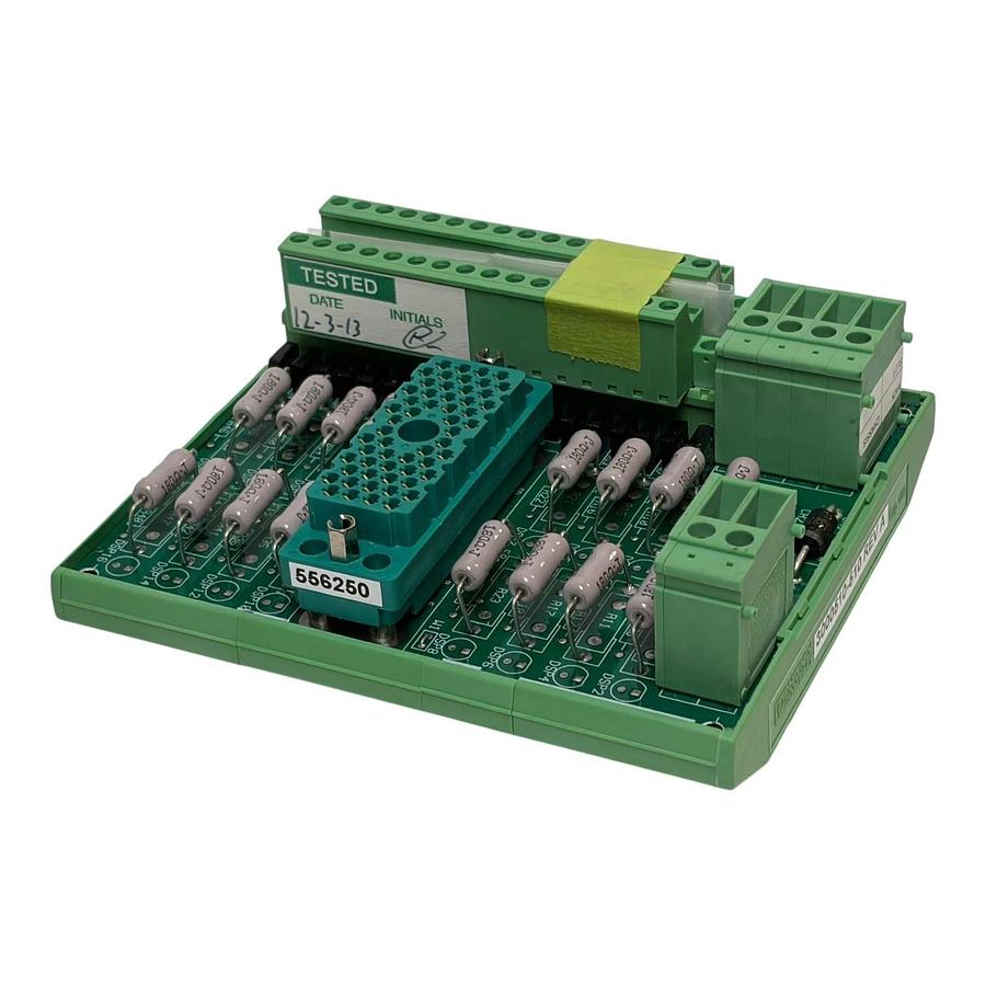 Triconex 9761-210 Phoenix Contact 3000510-510 Rev A Analog Input Panel NEW