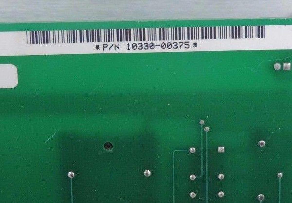 Used PANASONIC ADEPT TECH 10330-00375 CONTROL PANEL WITH PUSH BUTTONS 1033000375
