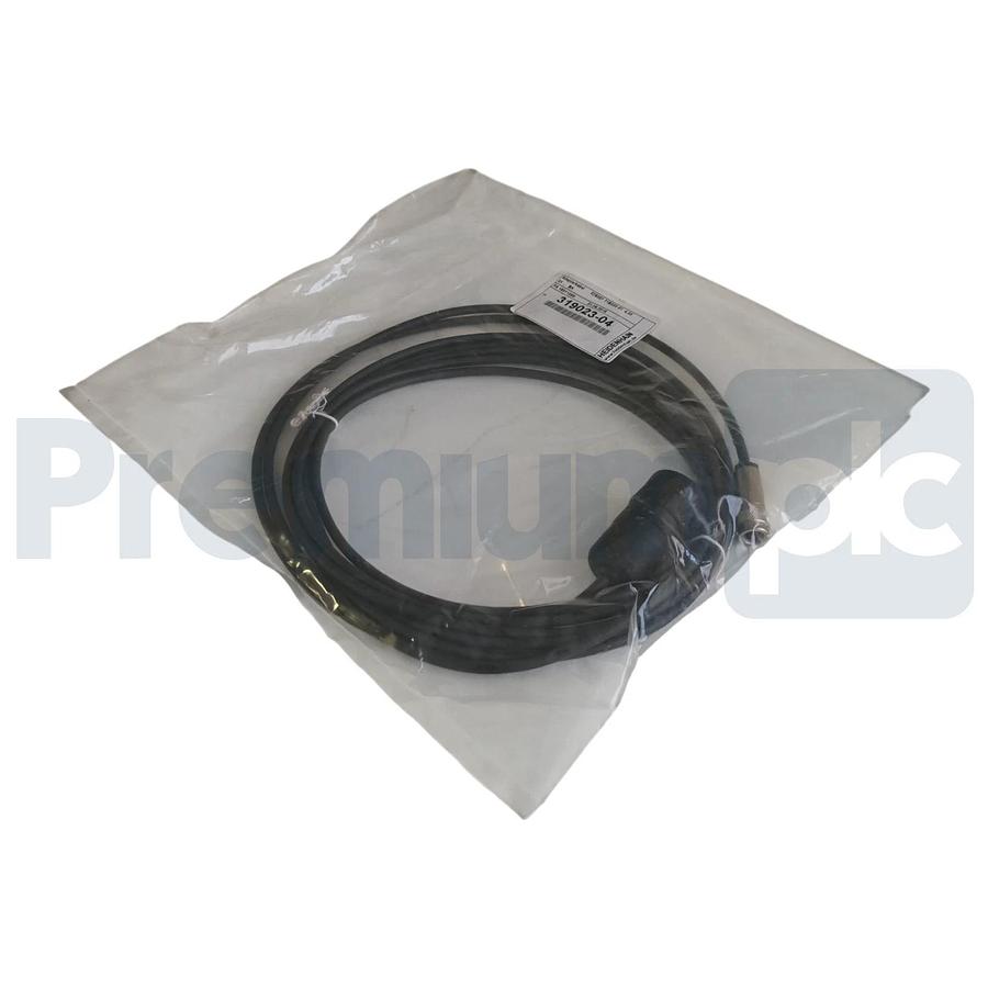 Used HEIDENHAIN 319023-04 Encoder Adapter Cable M23 7-Pin, M9 5-Pin, Length 4m NSFS