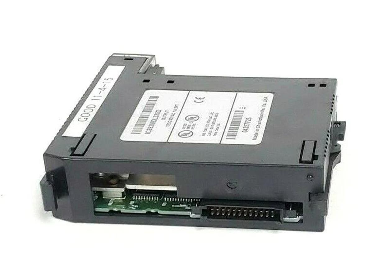 Used GE FANUC IC693MDL330D OUTPUT MODULE 120/240VAC,1A, 8 PT, IC693MDL330