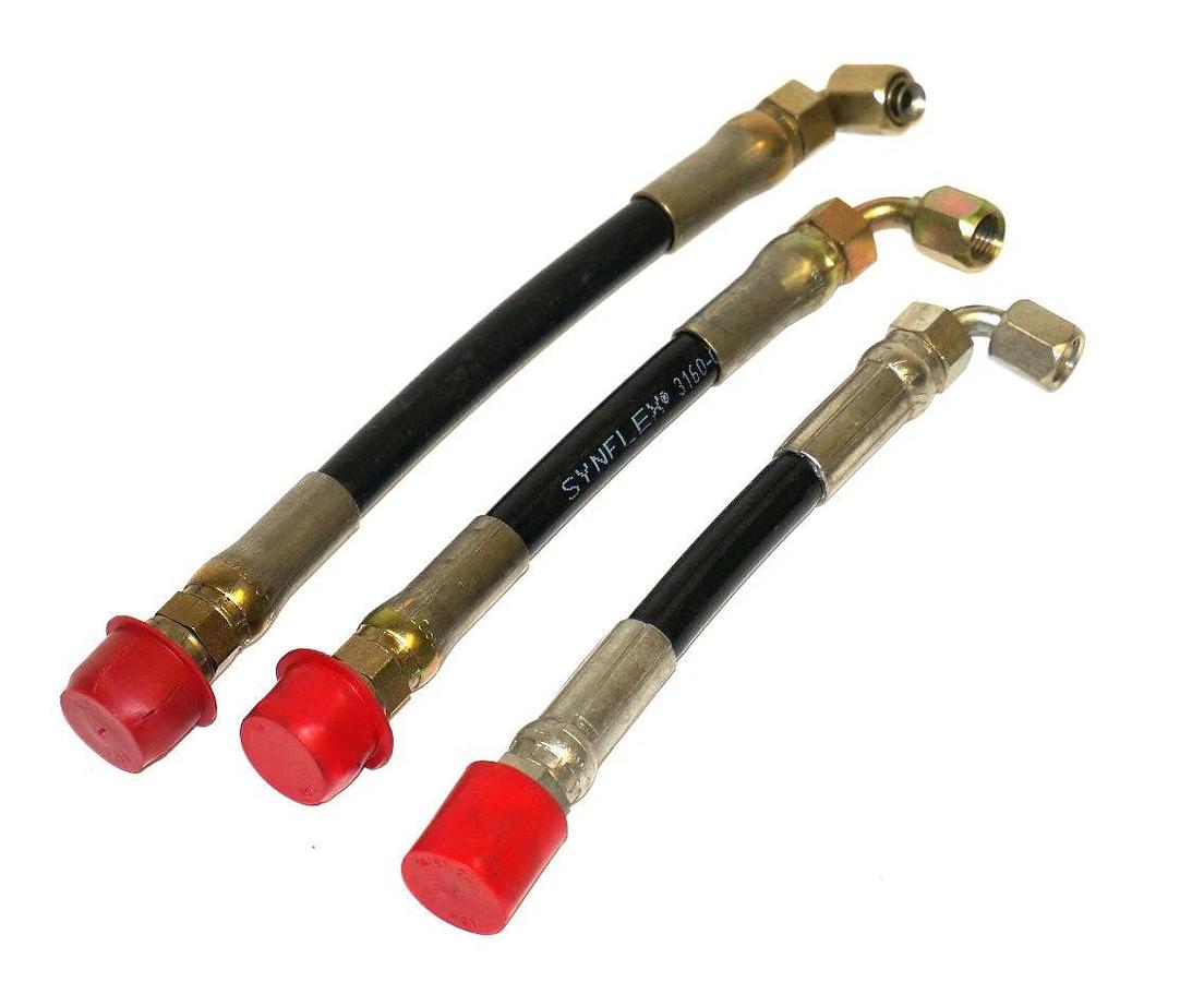 LOT OF 3 NEW CROWN LIFT 064253-029 HOSE ASSEMBLY 064253029