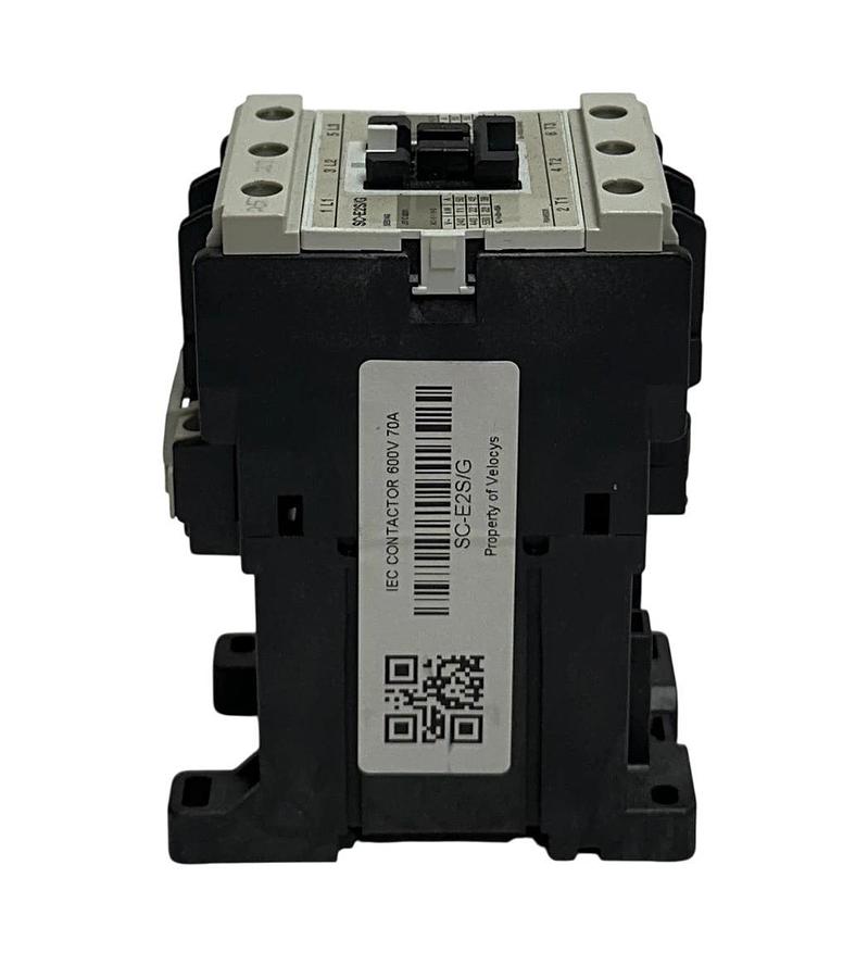 Used FUJI ELECTRIC SC-E2S/G / SE51AG IEC CONTACTOR 50A 600VAC MAX SC-E2SG USNP