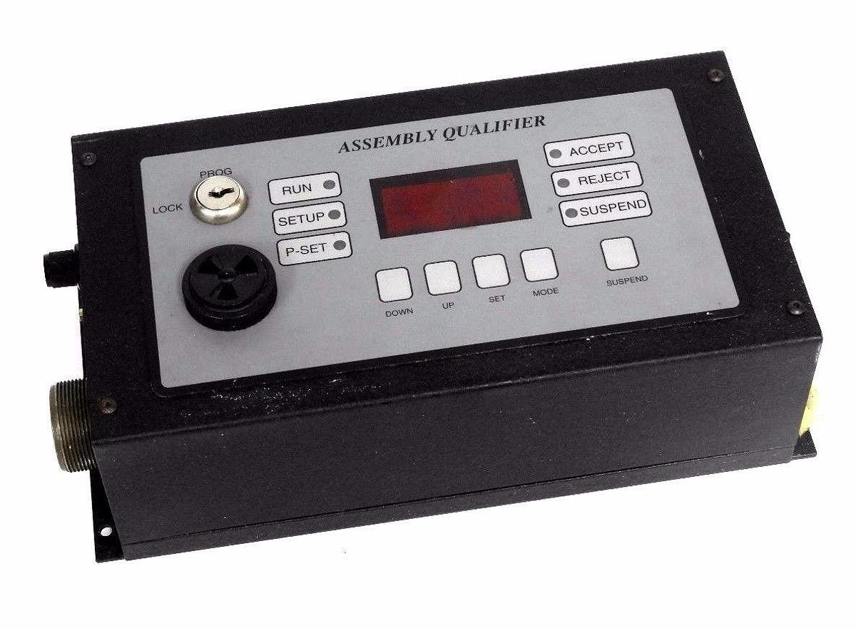 Used ASSEMBLY PRODUCTS AQGFR-0B4 CONTROLLER UNIT QUALIFIER ASSEMBLY AQGFR0B4