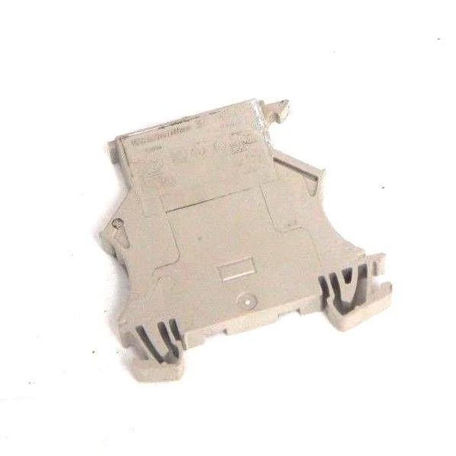 Used LOT OF 36 WEIDMULLER WSI 6 FUSIBLE TERMINAL BLOCKS 2 MISSING FUSE HOLDERS WSI6