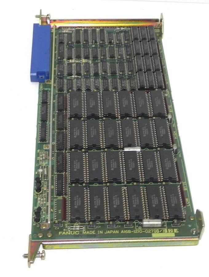 Used FANUC A16B-1210-0270/02A RAM MEMORY MODULE A16B-1210-0270