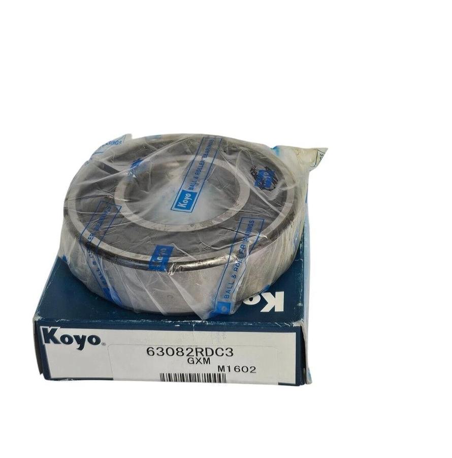 Used NIB KOYO 63082RDC3 DEEP GROOVE BALL BEARING