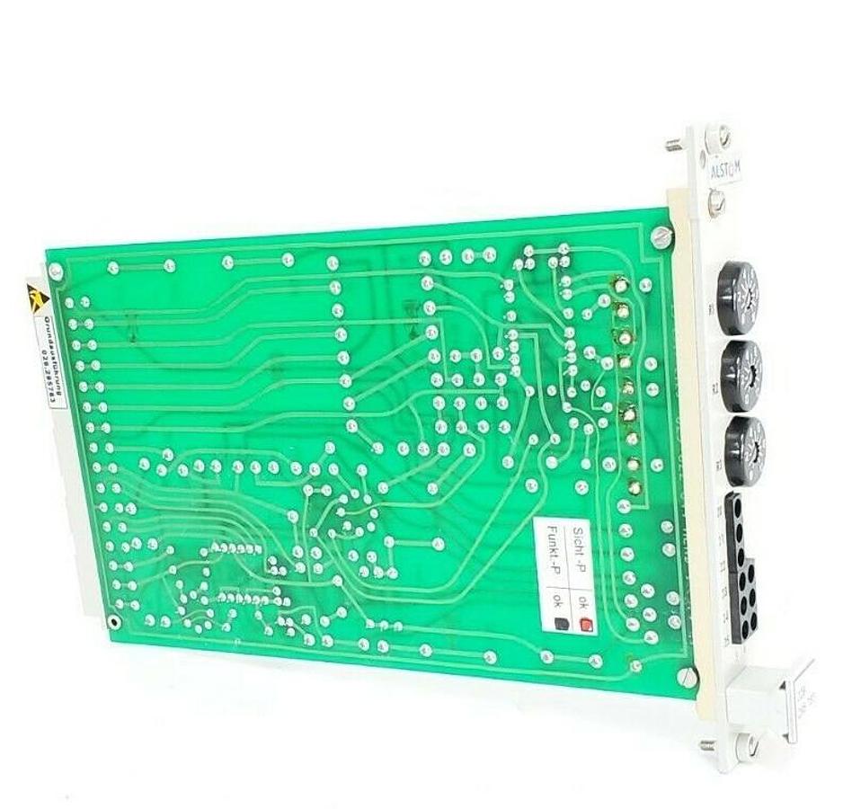 Used NEW CONVERTEAM ALSTOM 029.295 763 TIMER CONTROL BOARD 029295763