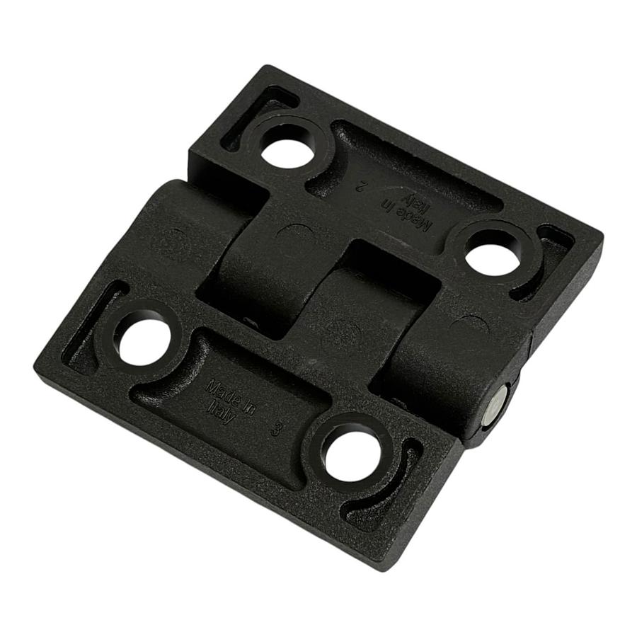 Used Elesa CFM.60 SH-8 Technopolymer Hinge 60x60mm Countersunk M8 Lot of 3 New