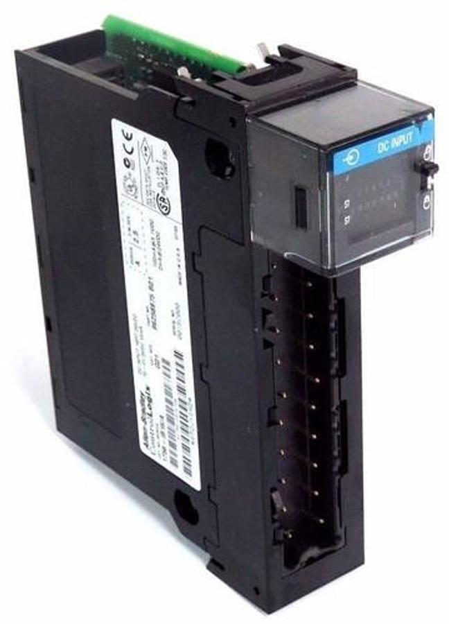 Used ALLEN BRADLEY 1756-IB16/A INPUT MODULE CAT REV G01 SER A FW REV. 2.5 96258875B01