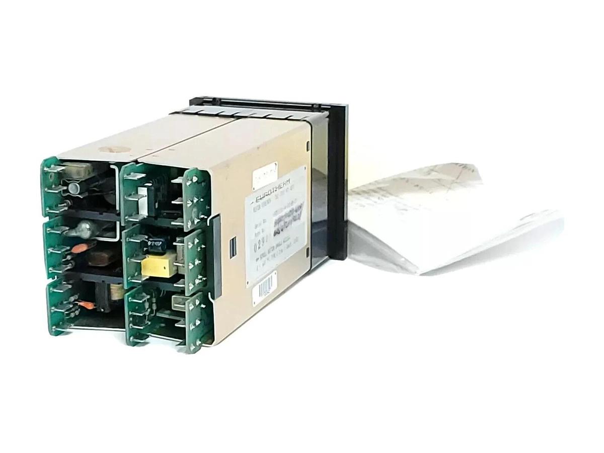 Used EUROTHERM 810 029J TEMPERATURE CONTROLLER DIGITAL DISPLAY 0-600F DEG. TYPE J