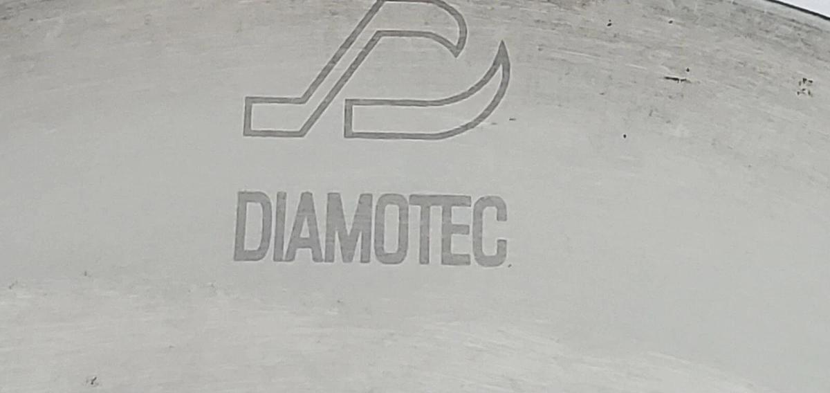 Used DIAMOTEC 2005-27R-20-055 WHEEL 27 11941B R089596 27R-20 800 GRIT