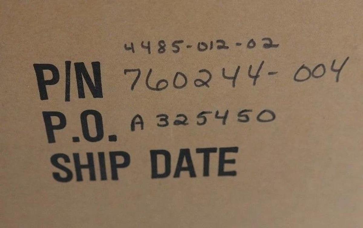 Used NIB AMSCO 760244-004 CPU BOARD ASSEMBLY 4485-012-02 146581-004 REV. 11
