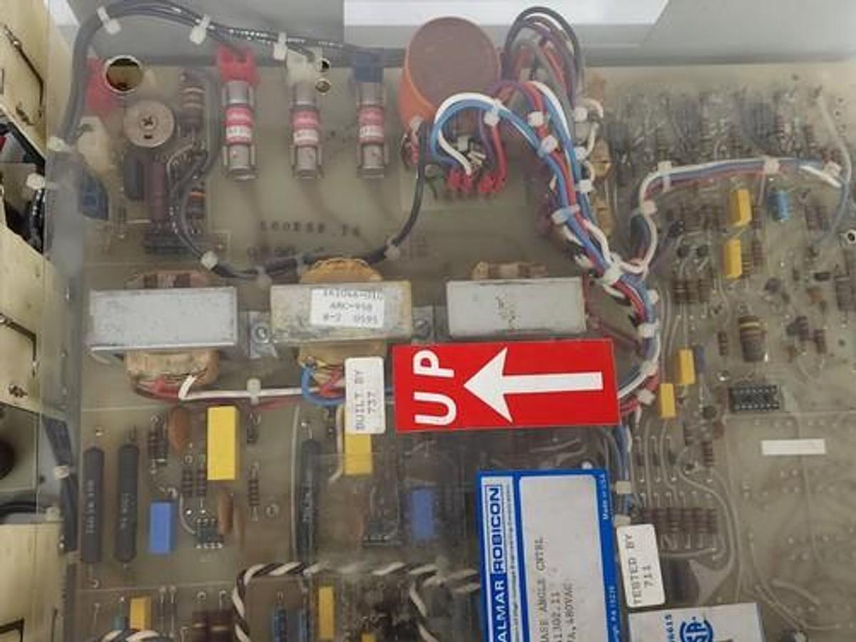 Used HALMAR ROBICON 441302.11 PHASE ANGLE CNTRL 27A, 480VAC