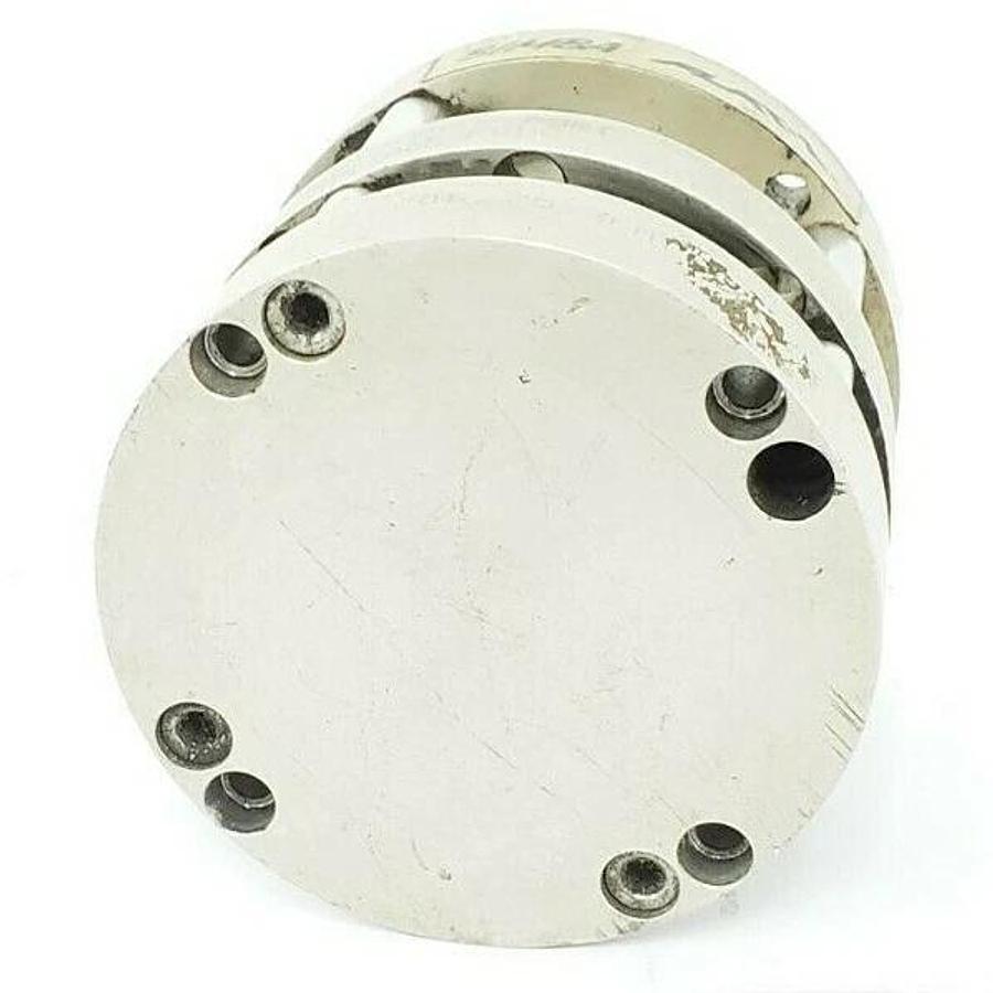 Used BIMBA F02-700 75-3FMT FLAT-1 PNEUMATIC CYLINDER 1/2'' IN. THREAD