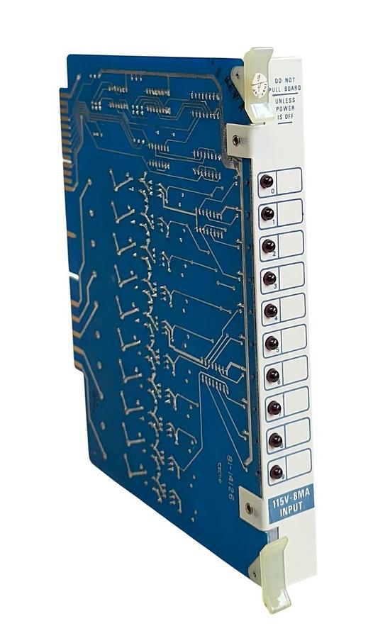 Used CUTLER-HAMMER D120PM11 INPUT MODULE 115V-8MA PMII D120PMII USNP