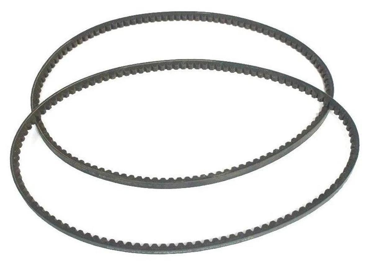 LOT OF 2 NEW GOODYEAR BX48 TORQUE FLEX DRIVE BELTS 5/8" X 51"