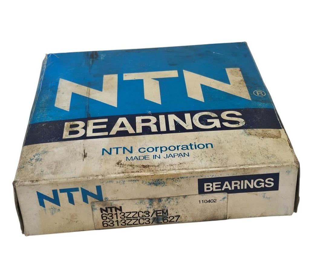 Used NIB NTN 6313ZZC3/EM DEEP GROOVE BALL BEARING