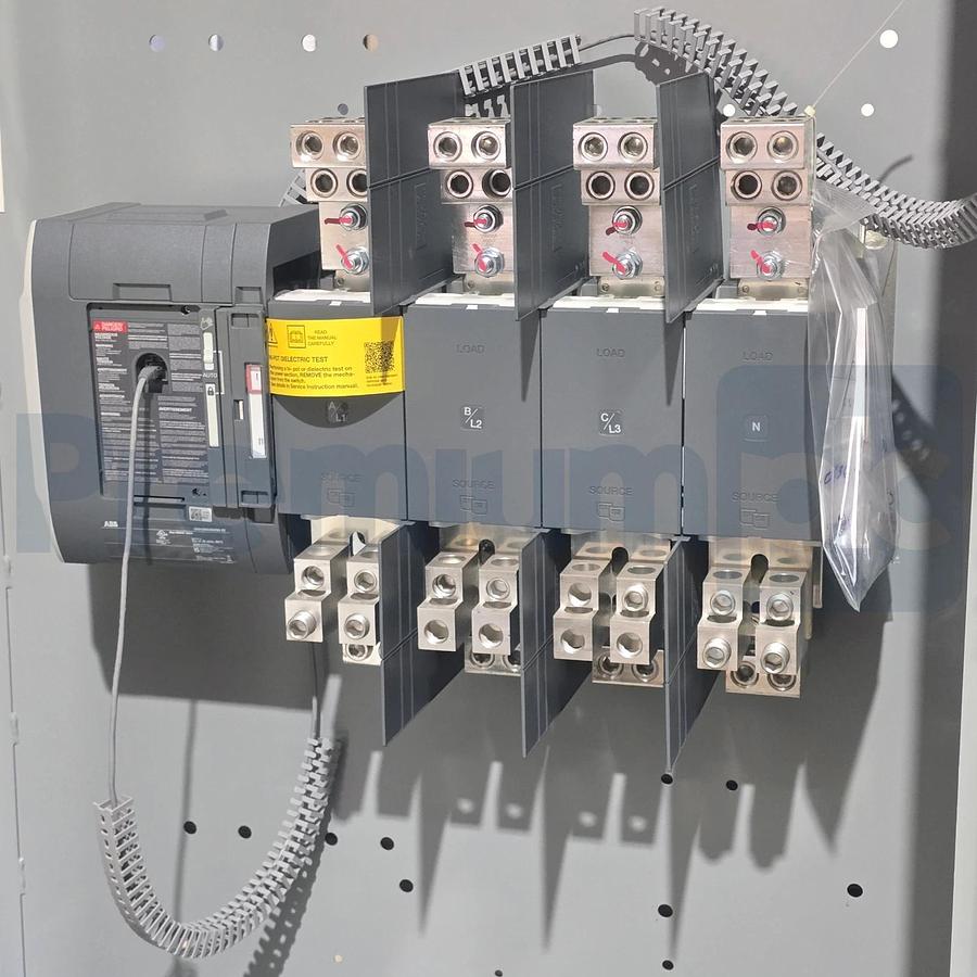 ABB Zenith ZTG ZGON3SX12-BX1XXXXX Transfer Switch 480V 1000A OXA1200U3S3QB-ZE