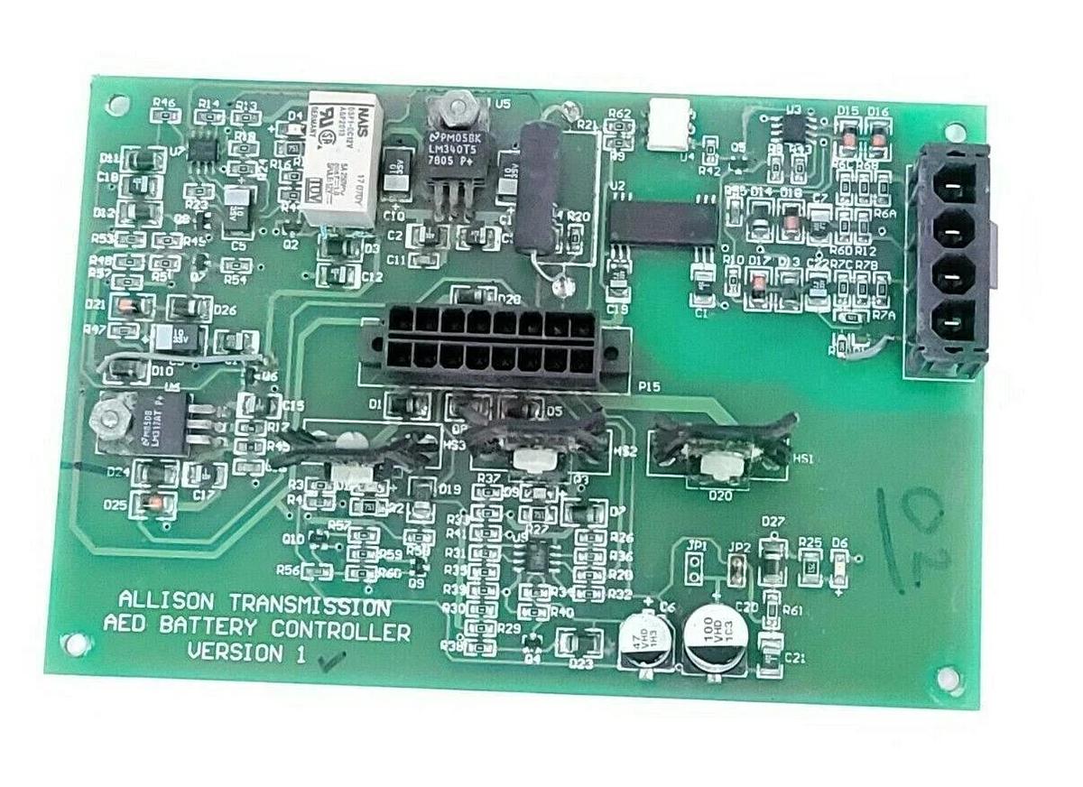 Used ALLISON TRANSMISSION AED BATTERY CONTROLLER VERSION 1