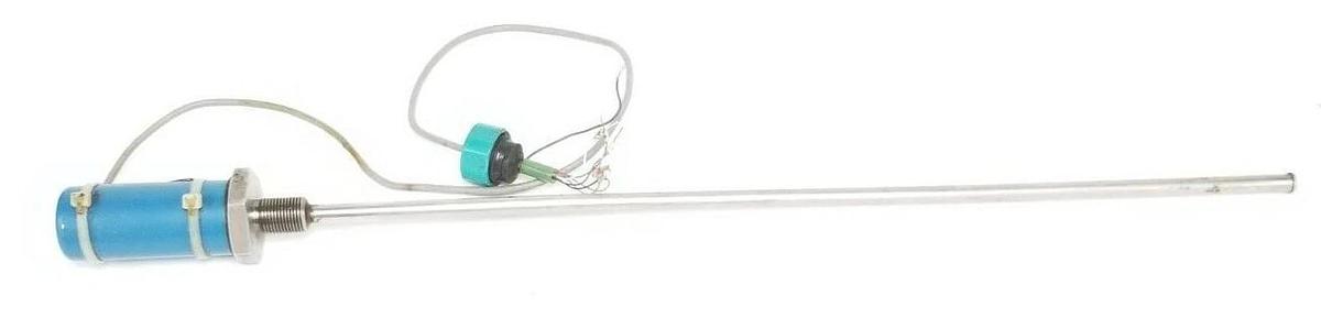 Used TEMPOSONICS INC. DCTM-1263 TRANSDUCER 12'' STROKE 21'' IN. ROD 24-3/4'' IN. OAL