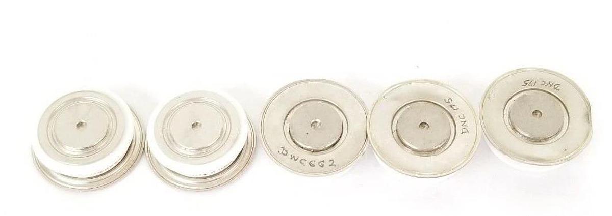 Used LOT OF 5 WESTCODE 143-126-011 RECTIFIER THYRISTORS 143126011