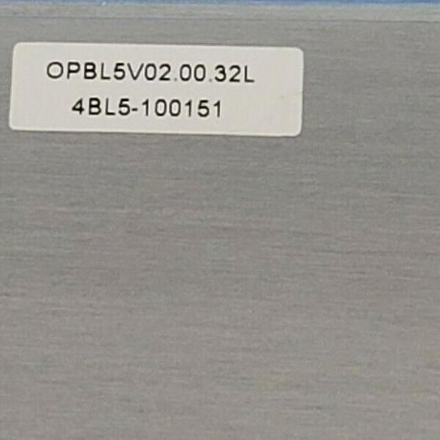 Used OPTEL VISION OPBL5V02.00.32L SENSOR 4BL5-100151