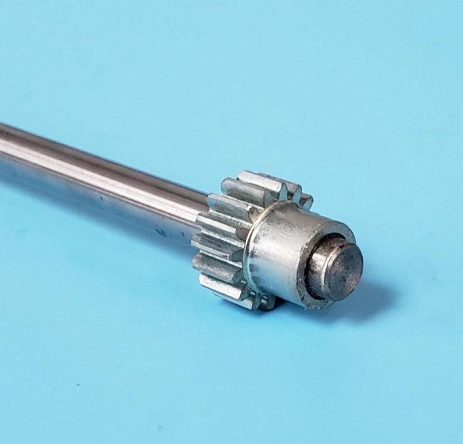 KHS 0024233000 AXLE GEAR WHEEL ROD 580MM, K124521, KHS-BAHC880-FASTPIC