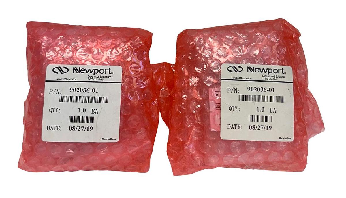 Used 2 NEWPORT NEW FOCUS 902036-01 / MODEL 9036 RISER CARRIERS PINT-SIZED NSMP